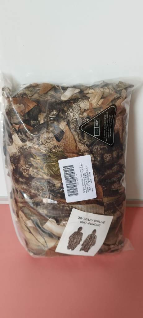 image for Tongcamo Hunting Ghillie Suit 3D Bionic Leafy Camouflage Clothing for Jungle Hunting, Wildlife❗