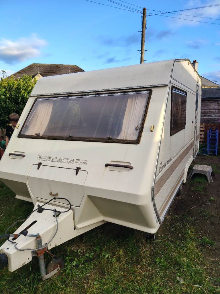 2 berth caravan