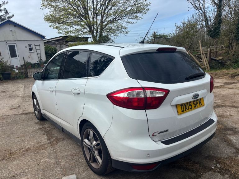 Ford, C-MAX 1.6 TDCI TITANIUM X