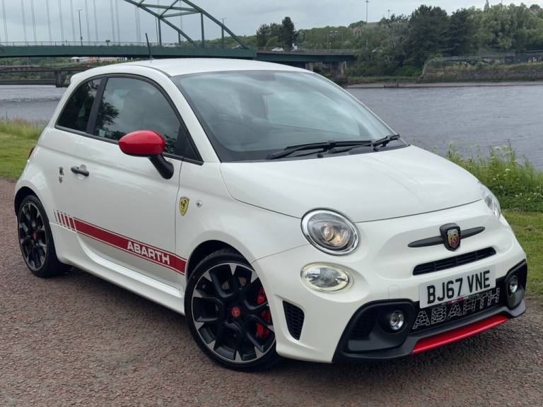 2017 Abarth 595 1.4 T-Jet Competizione Hatchback 3dr Petrol Manual Euro 6 (180 bhp) Hatchback Pet...