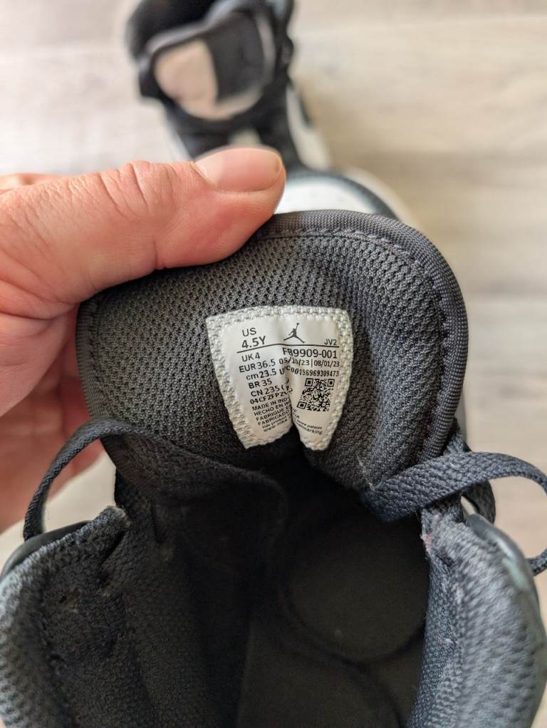Junior Nike air Jordan 