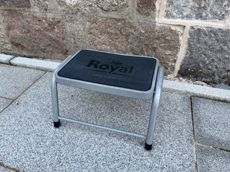 Caravan step