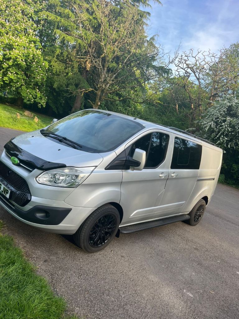 Ford, TRANSIT CUSTOM, Panel Van, 2016, Manual, 1996 (cc)
