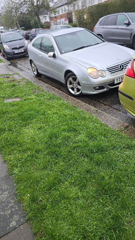 Mercedes-Benz, C CLASS, Coupe, 2006, Semi-Auto, 1796 (cc), 3 doors