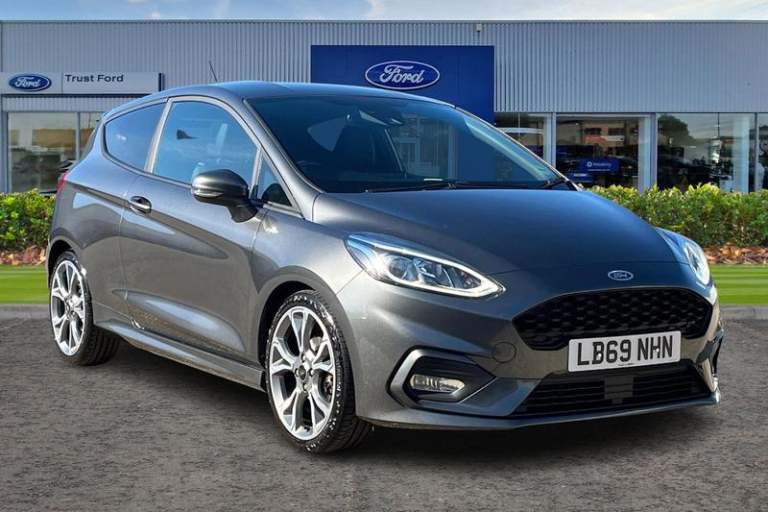 2019 Ford Fiesta 1.0T EcoBoost GPF ST-Line X Hatchback 3dr Petrol Manual Euro 6 (s/s) (125 p Hatc...