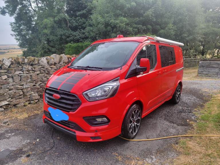 Ford, TRANSIT CUSTOM, Panel Van, 2016, Manual, 2198 (cc) camper van motor home