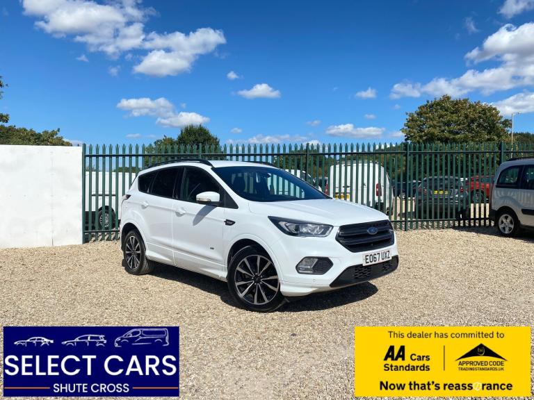 2017 Ford Kuga 2.0 TDCi EcoBlue ST-Line SUV 5dr Diesel Manual AWD Euro 6 (s/s)