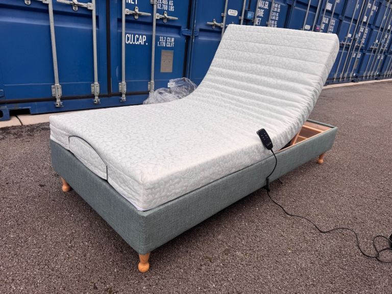 Brand New single electric adjustable bed possible Delivery