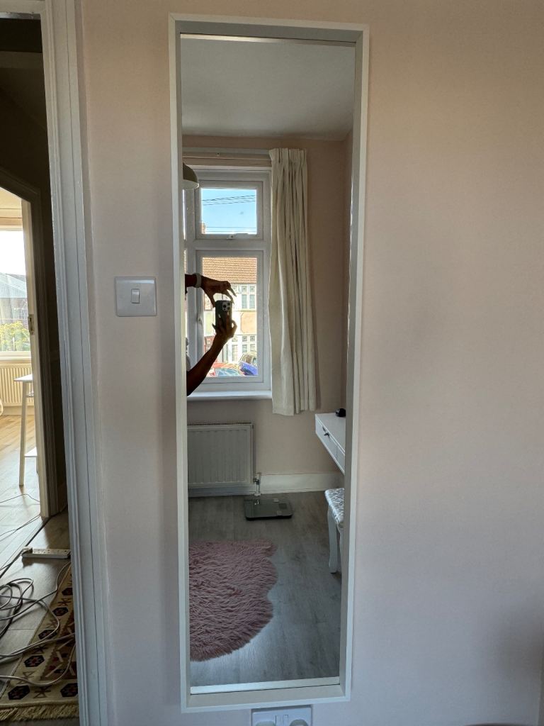 IKEA Nissedal Mirror - White