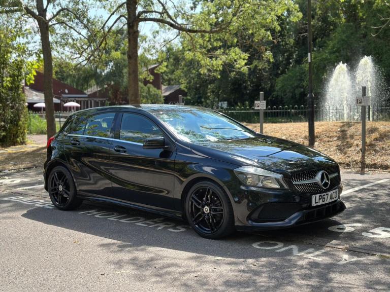 2018 Mercedes-Benz A-Class 1.6 A160 AMG Line 7G-DCT Euro 6 (s/s) 5dr HATCHBACK Petrol Automatic
