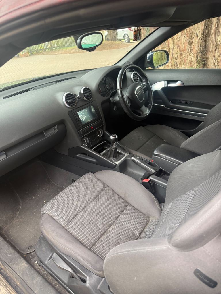 Audi, A3, Convertible, 2011, Manual, 1197 (cc), 2 doors