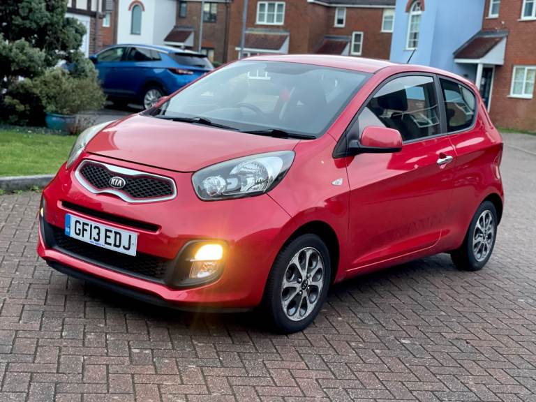 2013 Kia Picanto City 1.0 - 12 Months MOT - £20 a year road tax - Full Service History - NEW CLUTCH