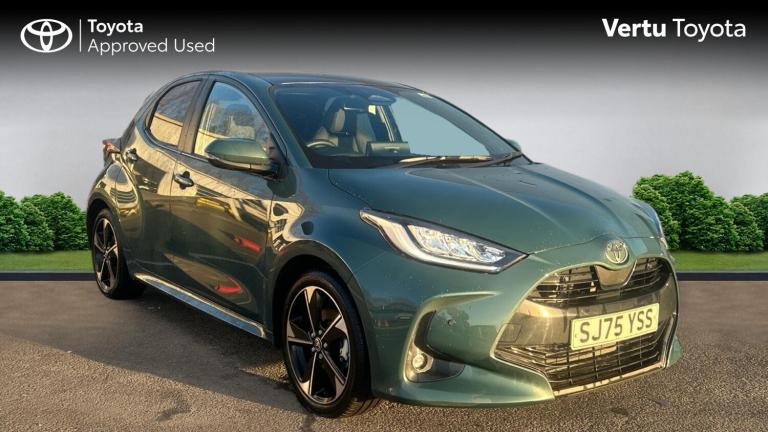 2025 Toyota Yaris 1.5 Hybrid 130 Excel 5dr CVT Hybrid Hatchback Hatchback Hybrid Automatic
