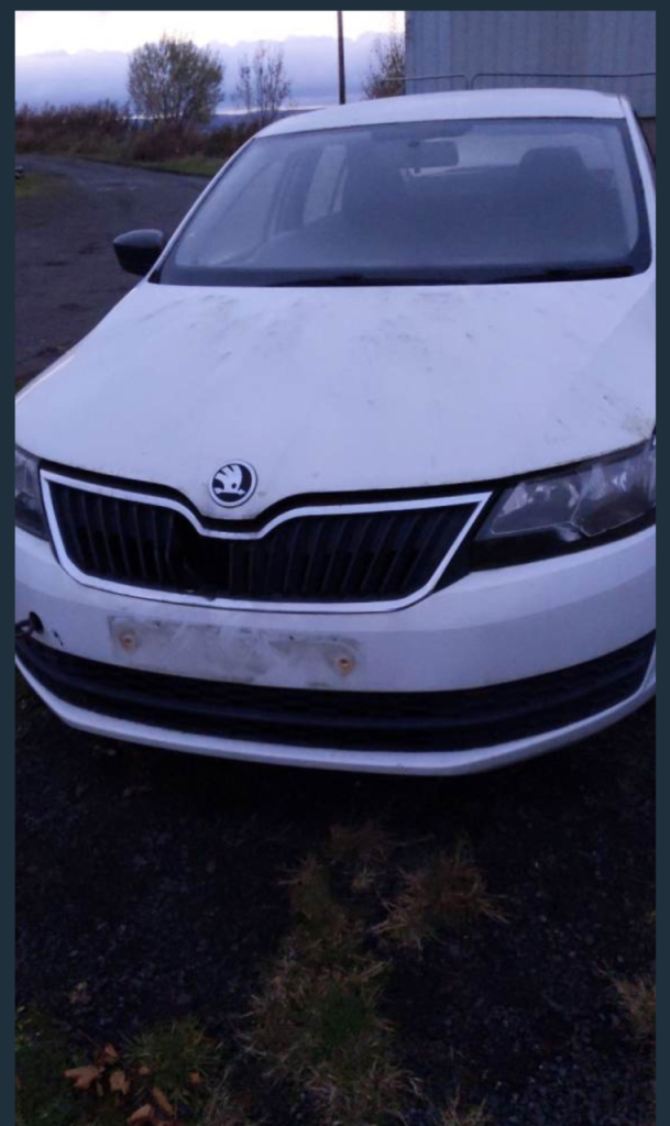 Skoda rapid 2014 breaking for spares 