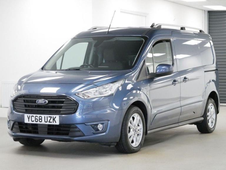 68 FORD TRANSIT CONNECT 1.5 EBL 120 BHP L2 240 LONG LIMITED NAV AUTOMATIC