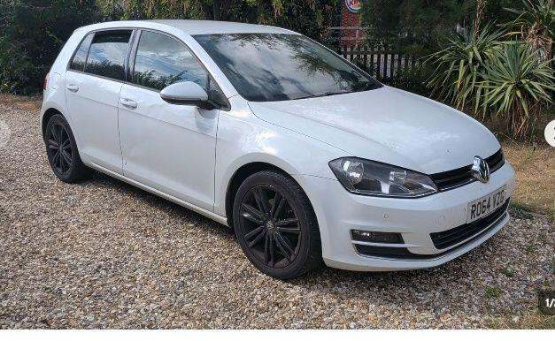 2014 Volkswagen Golf 2.0 TDI BlueMotion Tech GT DSG Euro 5 (s/s) 5dr HATCHBACK Diesel Automatic
