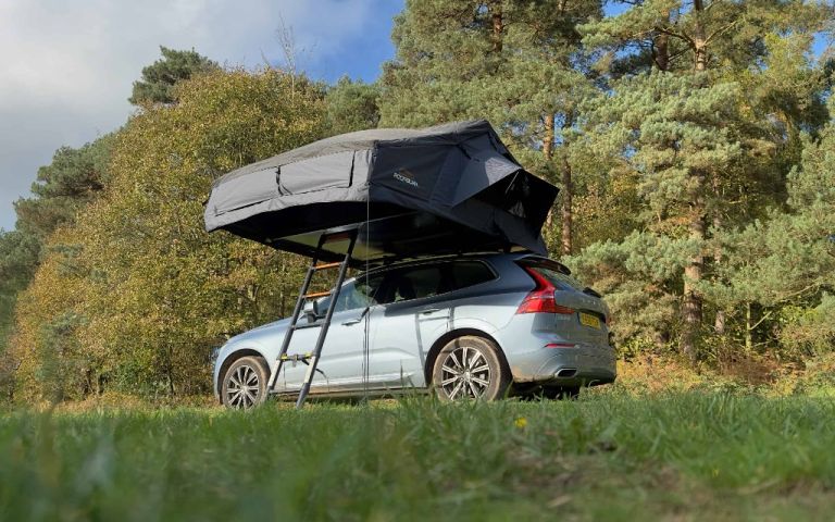 Extra Large RoofBunk Explorer XL Soft Shell Car Roof Top Tent