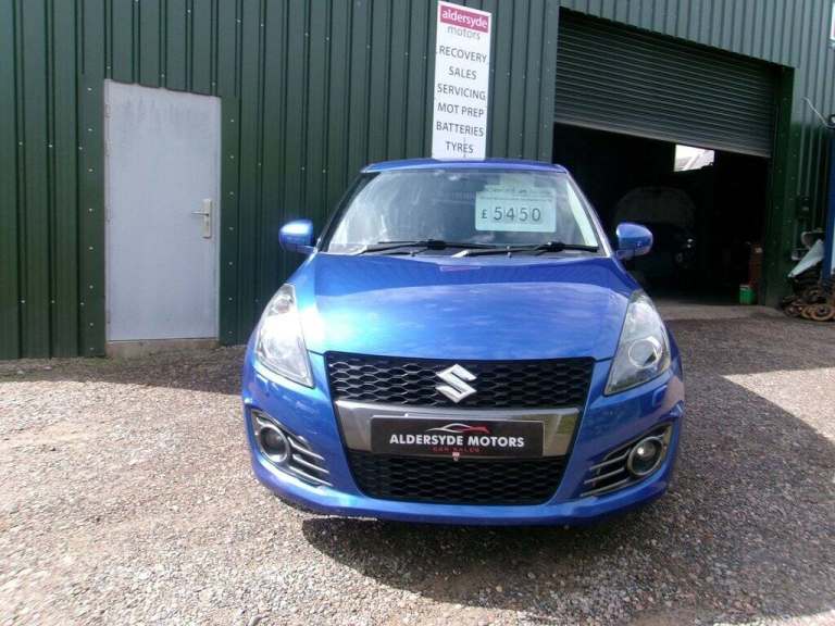 2016 Suzuki Swift 1.6 Sport Hatchback 3dr Petrol Manual Euro 6 (SNav) (136 ps) Hatchback Petrol M...