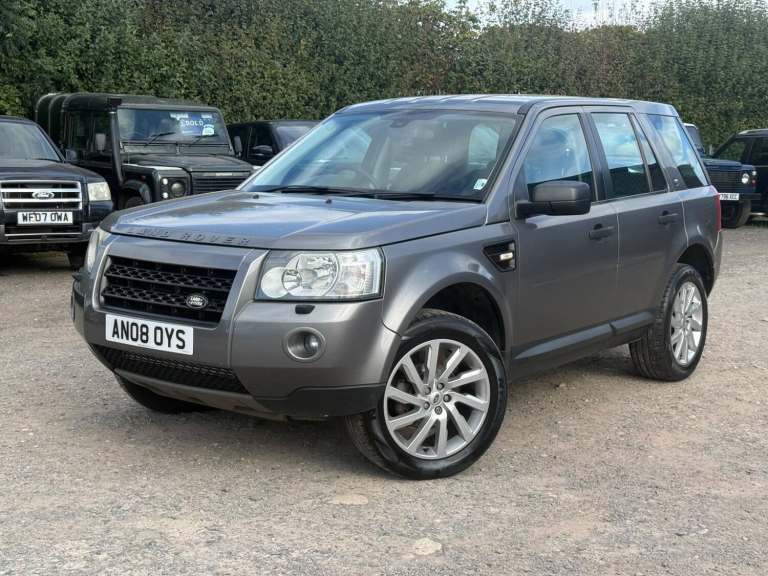 2008 Land Rover Freelander 2 2.2 TD4 GS 4WD Euro 4 5dr ESTATE Diesel Manual