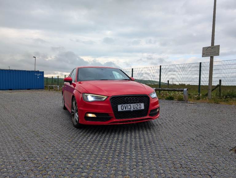 Audi A3 S3 S line 2014 1.4 TSI