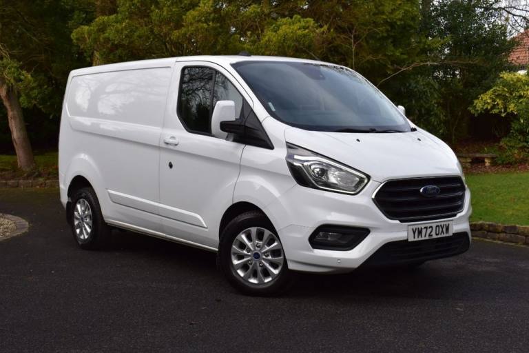 2023 Ford Transit Custom 2.0 300 EcoBlue Limited Panel Van 5dr Diesel Auto L1 H1 Euro 6 (170 ps) ...