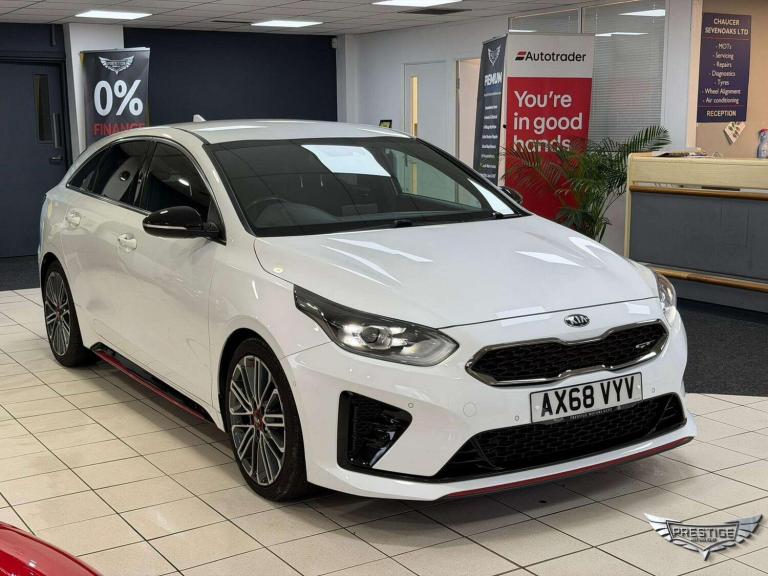 2019 Kia Pro Ceed 1.6 T-GDi GT Shooting Brake DCT Euro 6 (s/s) 5dr ESTATE Petrol Automatic