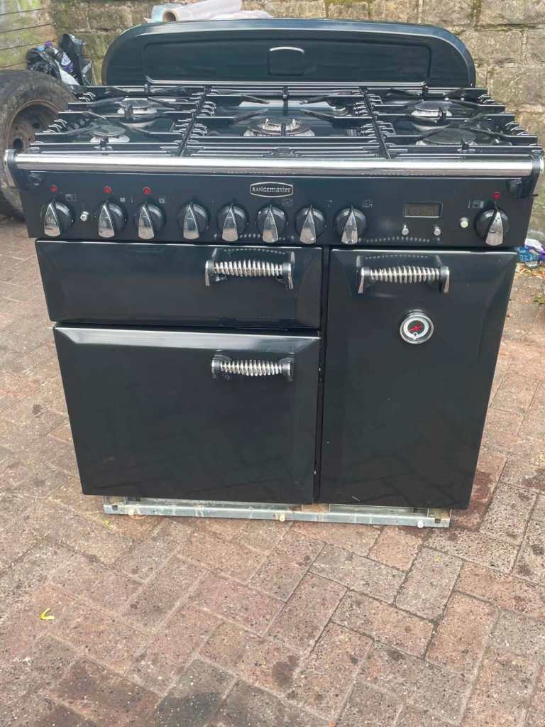 Rangemaster full gas 90cm