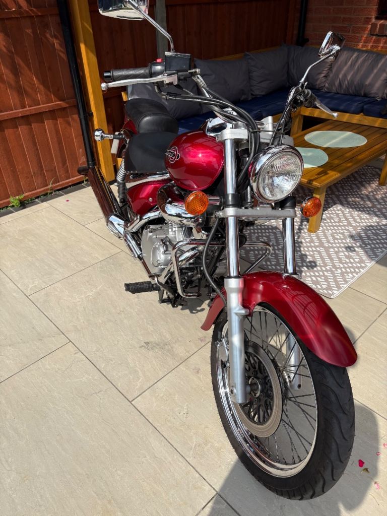 Suzuki, INTRUDER, 2006, 124 (cc)