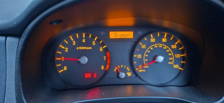 Kia, RIO, Hatchback, 2009, Manual, 1399 (cc), 5 doors
