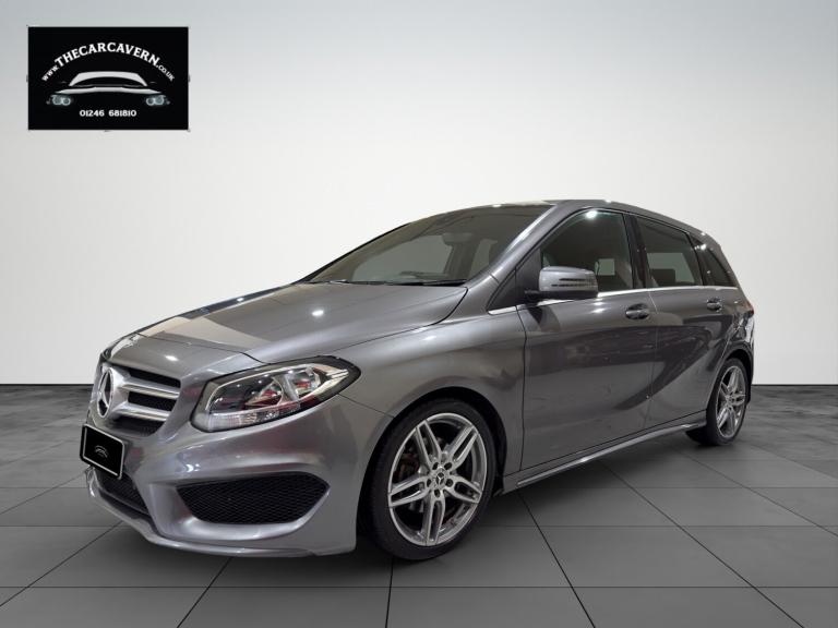 MERCEDES-BENZ B CLASS 1.5 B180d AMG Line 7G-DCT Euro 6 (s/s) 5dr 2018