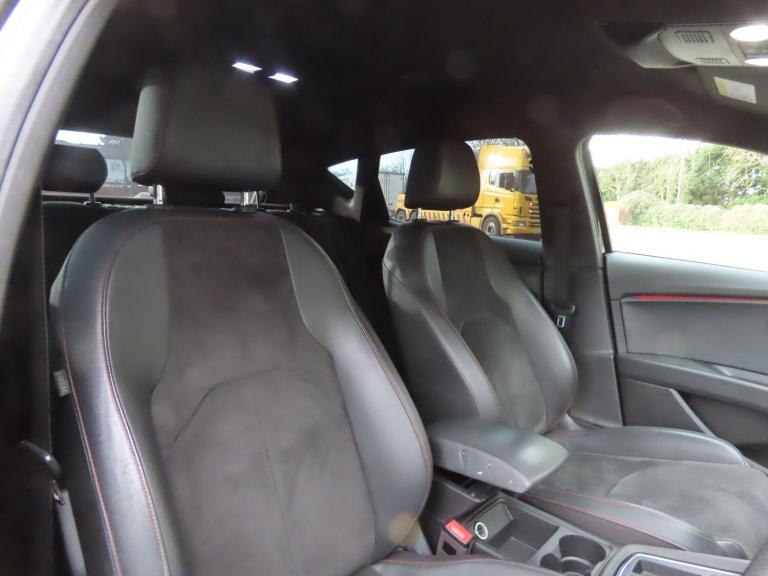 2020 SEAT Leon 2.0 TDI 150 FR Black Edition [EZ] 5dr DSG HATCHBACK DIESEL Automatic