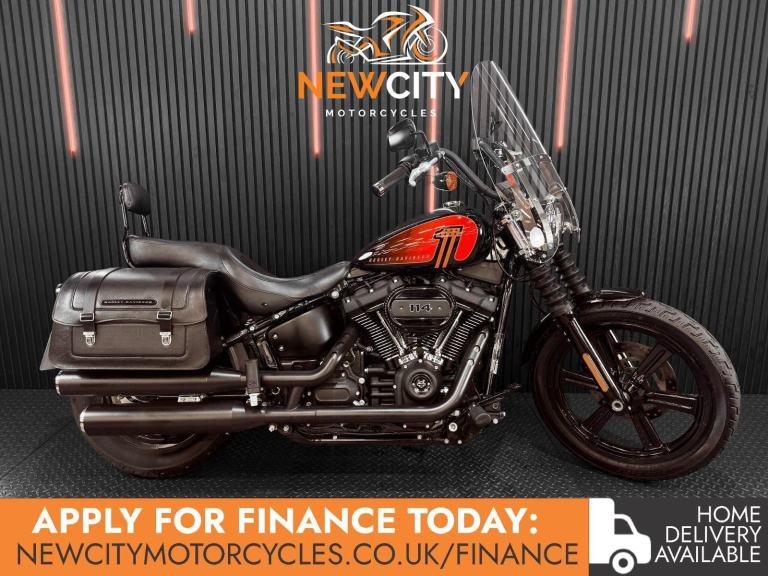 2023 Harley-Davidson Softail 1868 FXBBS Street Bob Euro 5