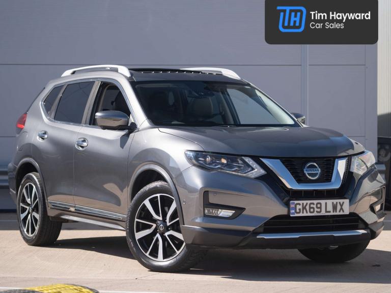 2019 Nissan X-Trail 1.7 X-Trail Tekna dCi CVT 5dr SUV Diesel Automatic