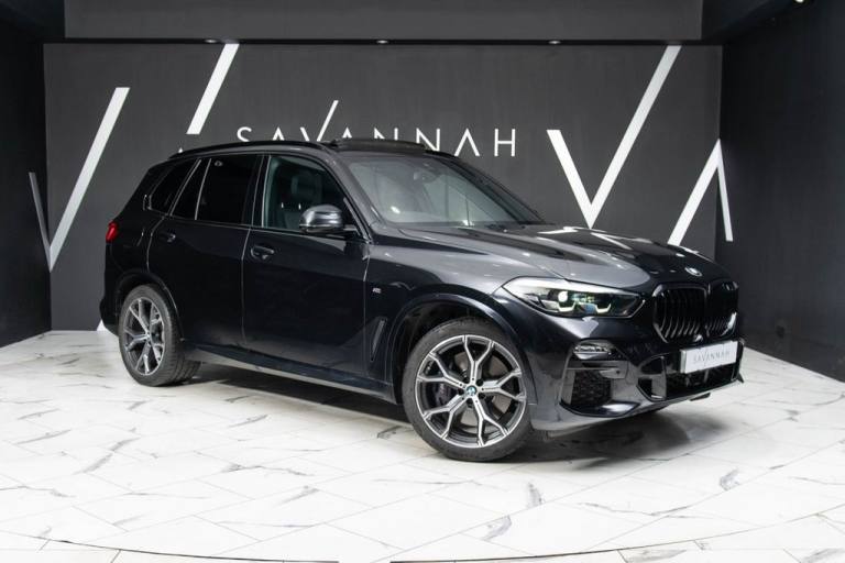 2019 BMW X5 3.0 30d M Sport SUV 5dr Diesel Auto xDrive Euro 6 (s/s) (265 ps) ESTATE Diesel Automatic