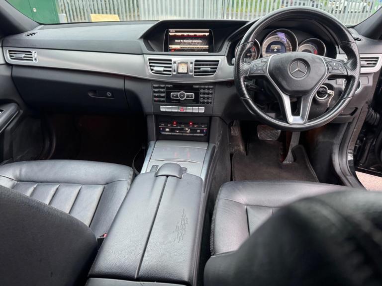 2015 Mercedes-Benz E Class E220 BlueTEC SE 4dr 7G-Tronic SALOON DIESEL Automatic