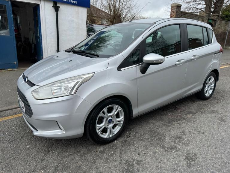 2014 Ford B-MAX 1.5 TDCi Zetec 5dr MPV Diesel Manual