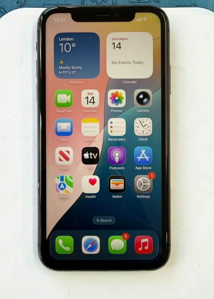 Apple iPhone 11 Black 64GB Unlocked