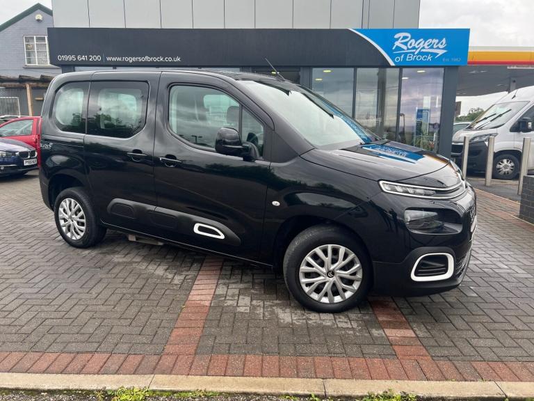 2021 Citroen Berlingo BLUEHDI FEEL M WHEELCHAIR RAMP MPV Diesel Manual