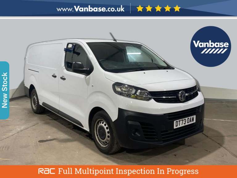2024 Vauxhall Vivaro 1.5 Turbo D 2900 Prime Panel Van 6dr Diesel Manual L2 H1 Euro 6 (s/s) (100  ...