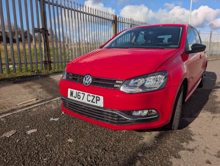 Volkswagen, POLO, Hatchback, 2017, Manual, 1197 (cc), 5 doors