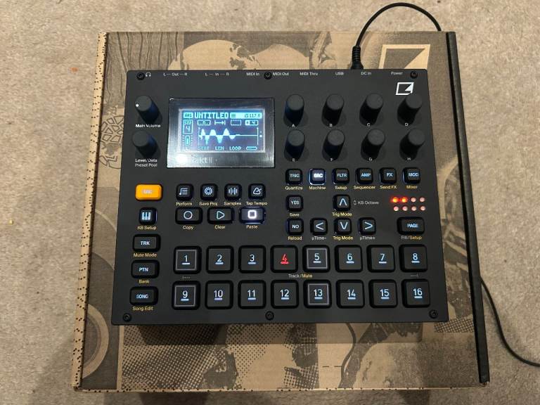Elektron Digitakt II Sampler - excellent condition