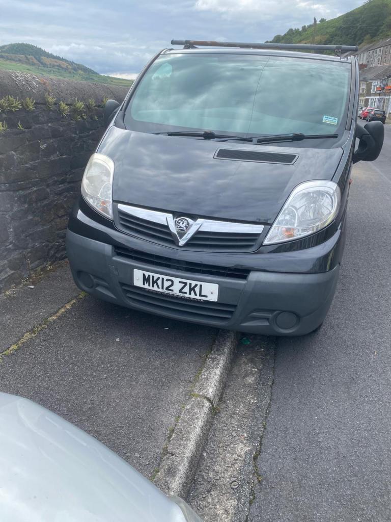 Vauxhall, VIVARO, Panel Van, 2012, Manual, 1995 (cc)