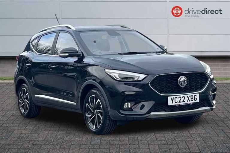 2022 MG MG ZS 1.0 T-GDI Exclusive SUV 5dr Petrol Manual Euro 6 (111 ps) SUV Petrol Manual