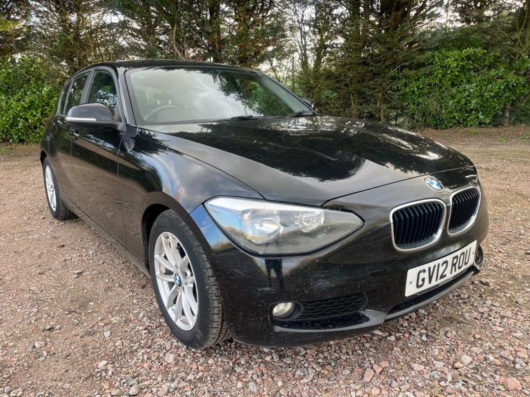2012 BMW 1 Series 116d EfficientDynamics 5dr HATCHBACK Diesel Manual