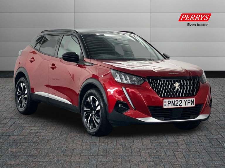 2022 Peugeot 2008 1.2 PureTech 130 GT 5dr Estate PETROL Manual