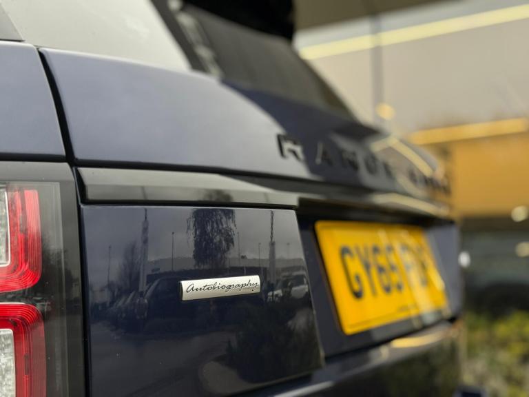 2015 Land Rover Range Rover 4.4 SDV8 Autobiography 4dr Auto ESTATE DIESEL Automatic
