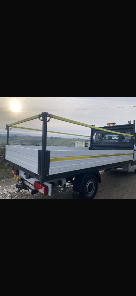 MERCEDES SPRINTER 14FT DROP SIDE BODY 
