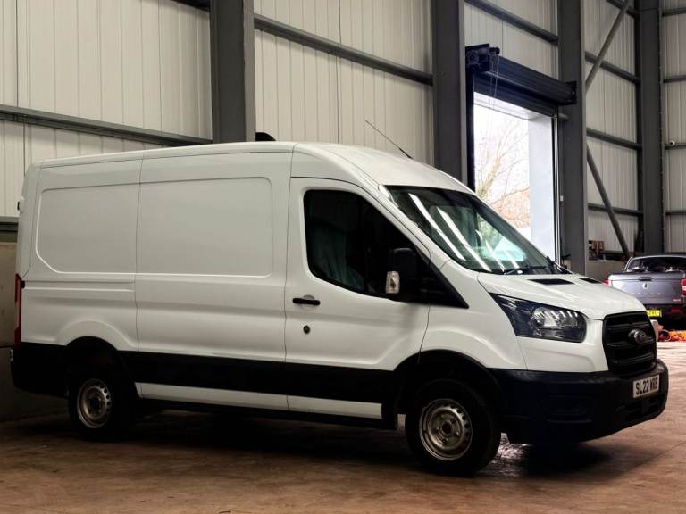 Ford, TRANSIT, Panel Van, 2017, Manual, 1996 (cc)