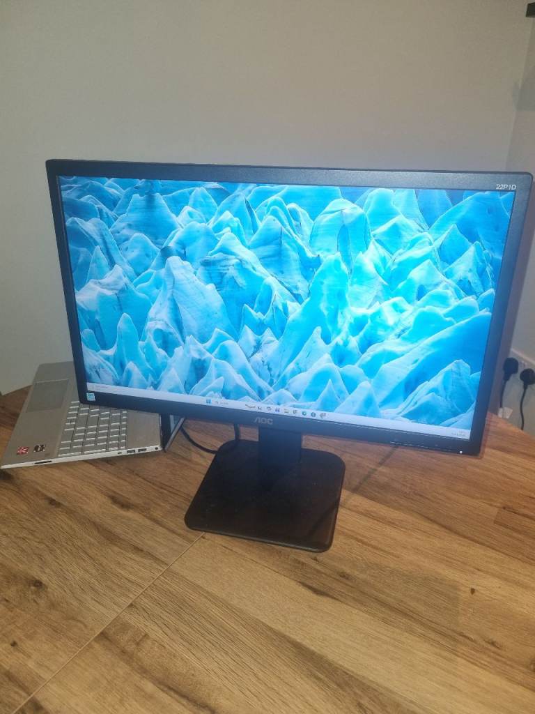 AOC Full HD LED Monitor 22P1D 22”