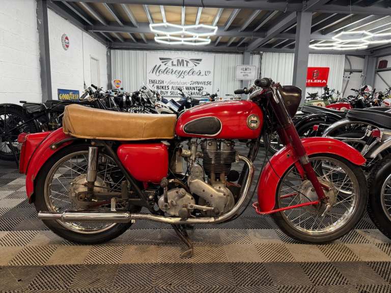 1958 ARIEL REDHUNTER 350cc, orignal reg, px welcome 
